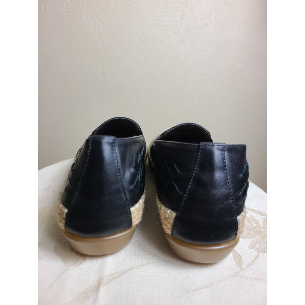 Vaneli Sport Womens Shoes Flats Black Size 9.5 9.5W C018 - Picture 3 of 9